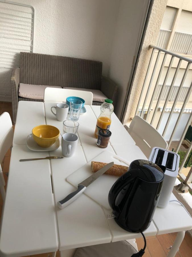 Les Palmiers De Gruissan, T2, Vue Port ! Apartment ภายนอก รูปภาพ